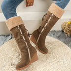 KeilabsatzStiefel Mit Fleecefutter R&B