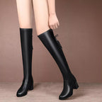 Bequeme Over-the-Knee-Stiefel R&B