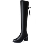 Bequeme Over-the-Knee-Stiefel R&B