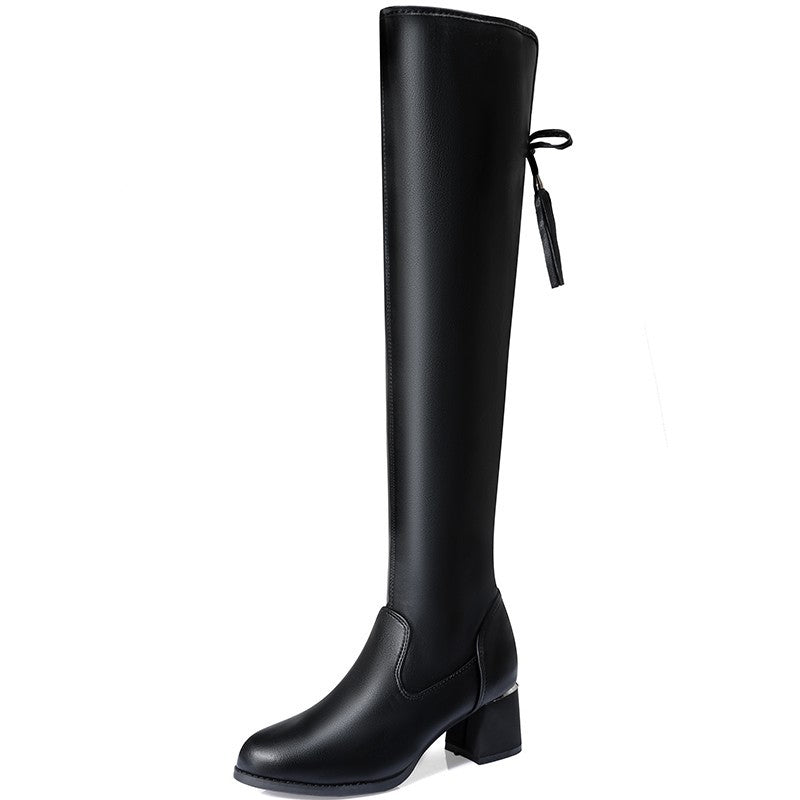 Bequeme Over-the-Knee-Stiefel R&B