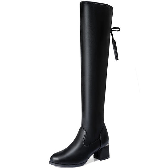 Bequeme Over-the-Knee-Stiefel R&B
