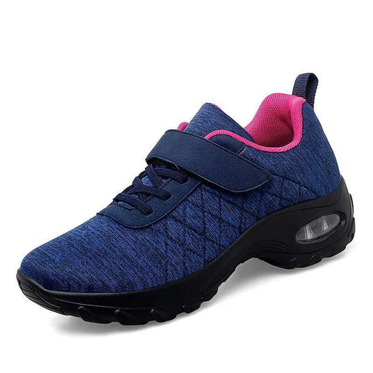 Bequeme Damen-Turnschuhe mit orthopädischem Komfort R&B R&B