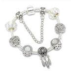 R&B | Pfirsichblüten Charme Armband