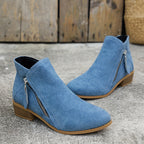 Trendige Orthopädische Stiefeletten für gesunden Komfort R&B R&B