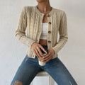 R&B | Strickjacke mit Knöpfen für Damen