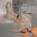 R&B | Ankle Boots für Frauen mit Blockabsatz