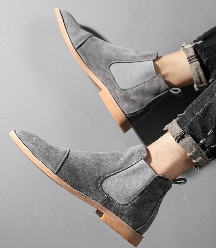 R&B | Wildleder Chelsea Boots für Herren Stilvoll & Nachhaltig