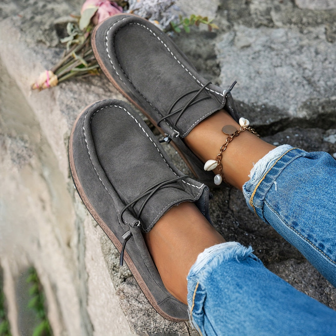 Bequeme und leichte Damen-Sneaker ohne Schnürsenkel R&B R&B