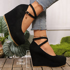 R&B | Elegante Damenschuhe mit Keilabsatz