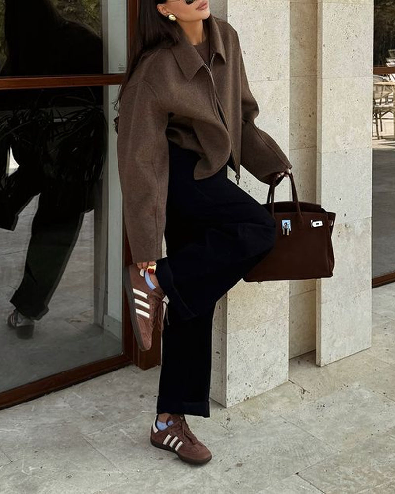 R&B | Buchstil Jacke
