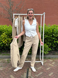 EB | Bequeme Damenhose mit elastischem Bund & Taschen