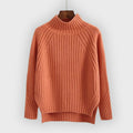 R&B | Strickpullover mit Halbem Rollkragen