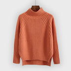 R&B | Strickpullover mit Halbem Rollkragen