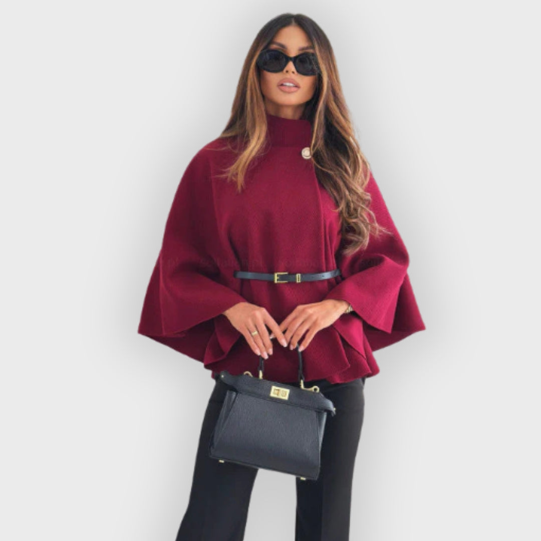 R&B | Schickes Schmetterlingsjacke mit Gürtel