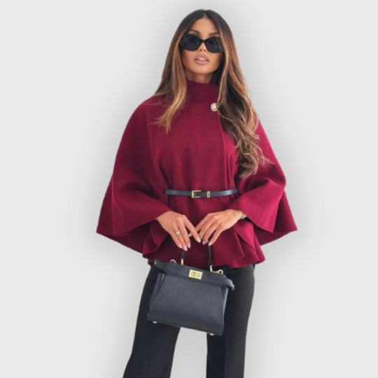 R&B | Schickes Schmetterlingsjacke mit Gürtel