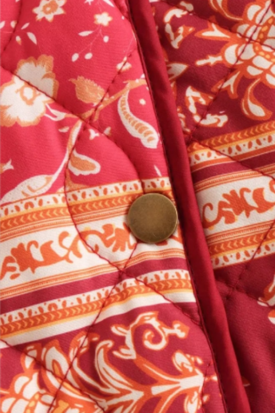 R&B | Gedruckte Baumwolljacke