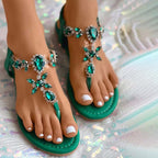 EB Strass-Sandalen