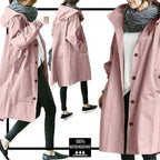 R&B | Übergroße Kapuzen Windbreaker Regenjacke