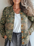 R&B | Natur-Inspiriertes Musterjacke