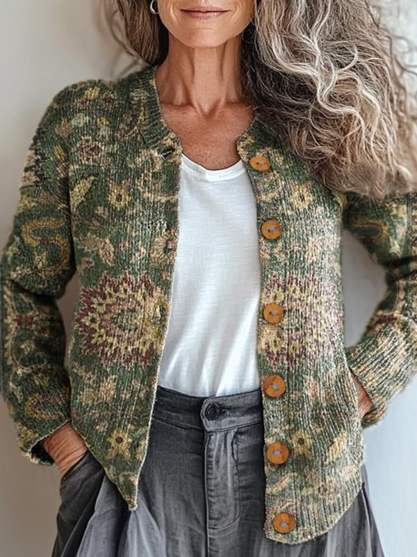 R&B | Natur-Inspiriertes Musterjacke