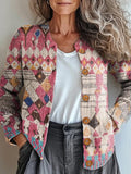 R&B | Geometrische Boho-Jacke