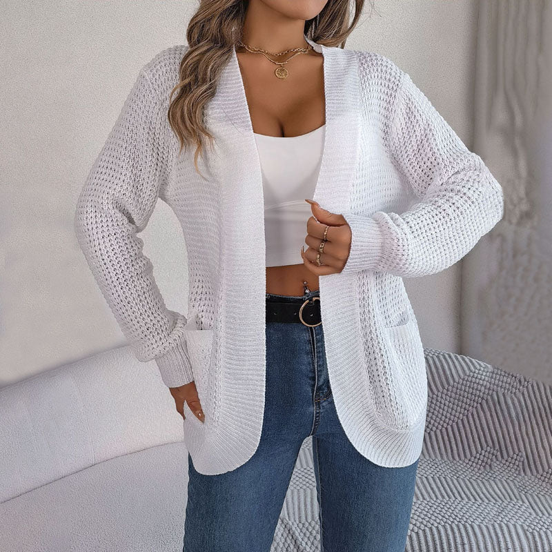 R&B | Gemütliche Strickjacke