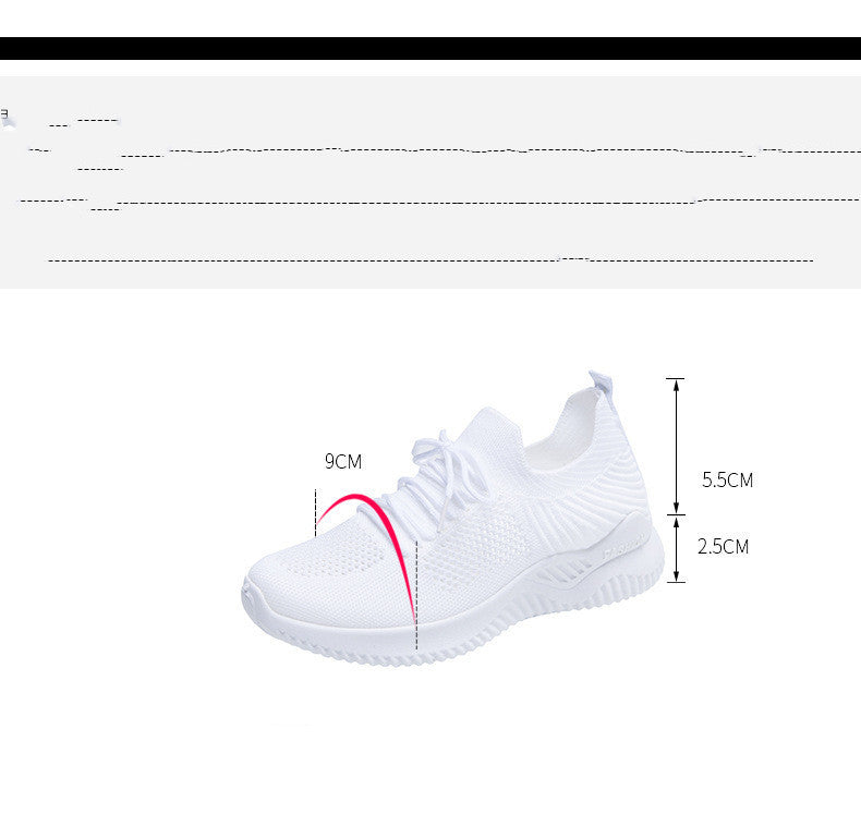 Stoff-Schuhe für Frauen R&B
