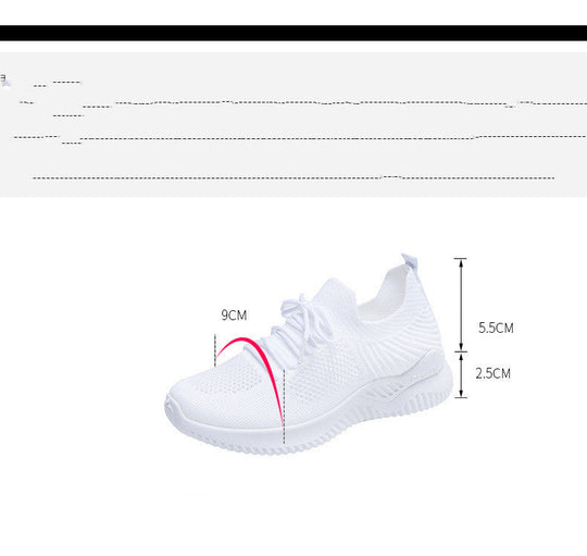 Stoff-Schuhe für Frauen R&B
