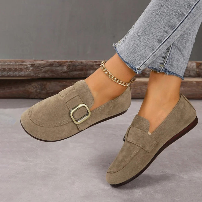 Vintage Bequeme Slipper Schuhe R&B