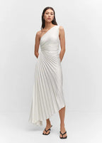 Sabrina | Eine Schulter-Maxikleid