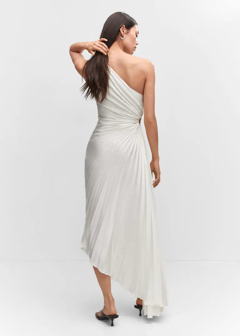 Sabrina | Eine Schulter-Maxikleid