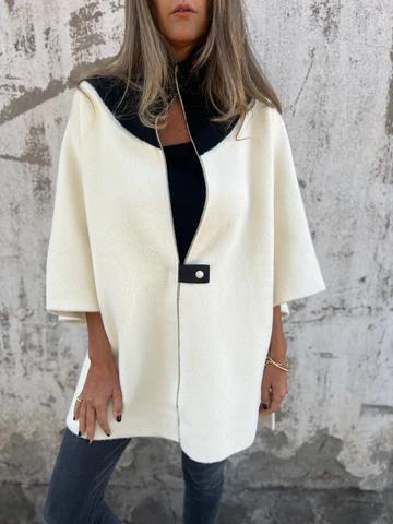 R&B | Lässige Jacke mit hohem Kragen