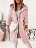 R&B | Damenweste mit Kapuze Cashmere Look Herbst