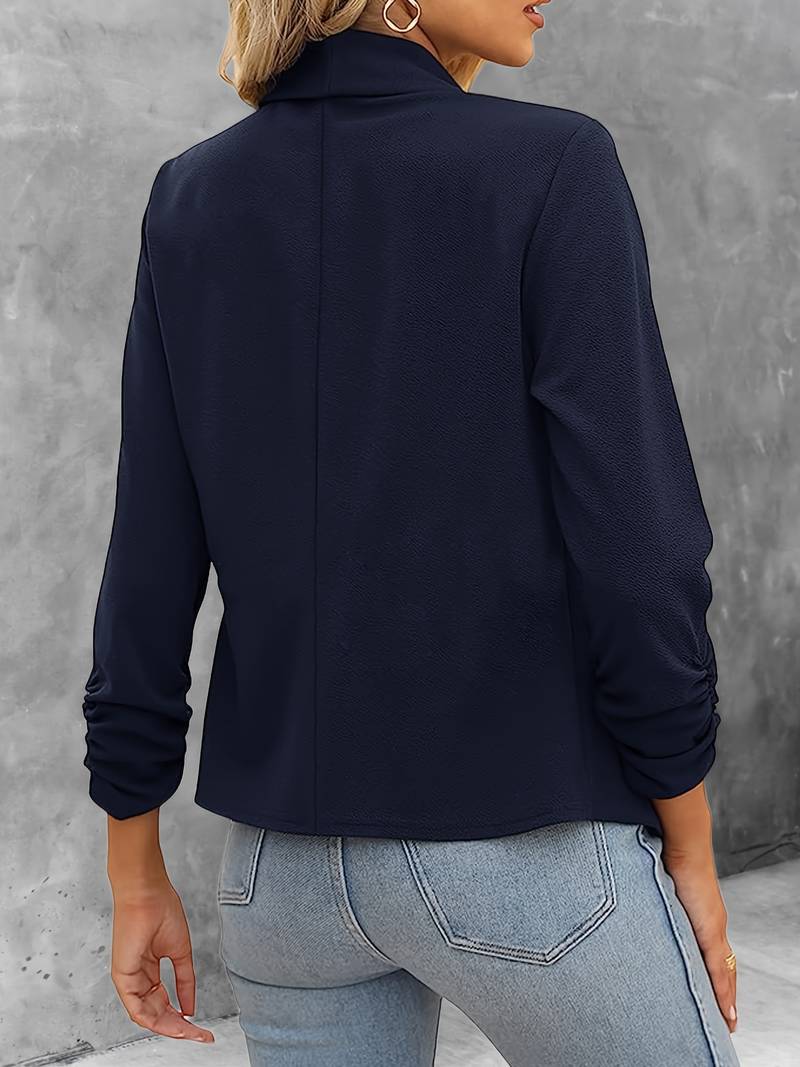 R&B | Stilvoller Blazer mit Offener Vorderseite
