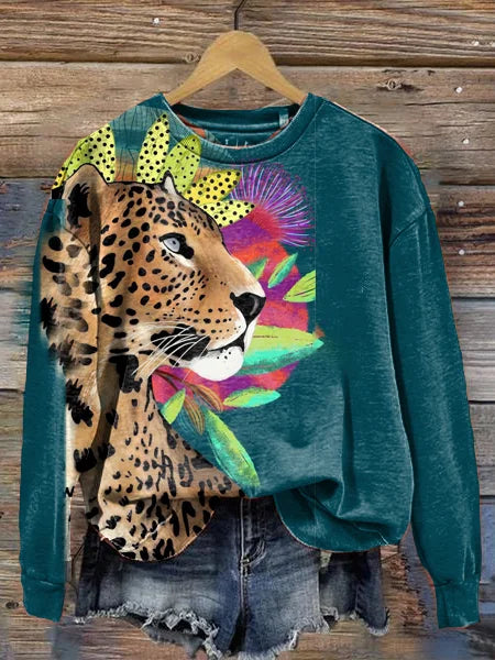 R&B | Pullover mit Tiermotiv