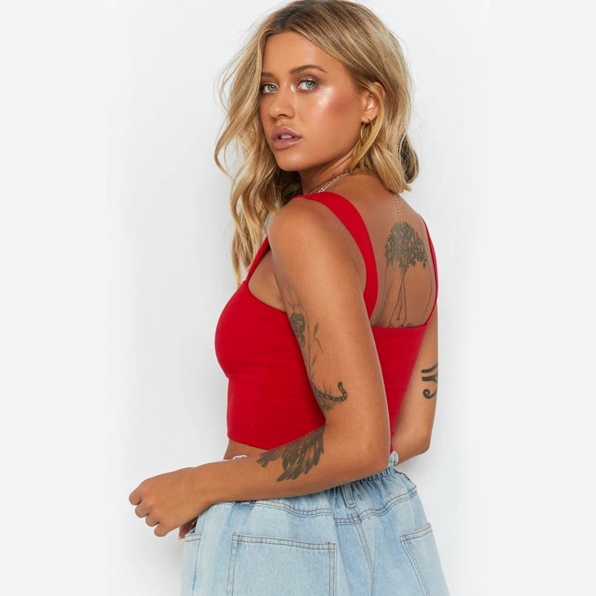 R&B | Kurzes Oberteil