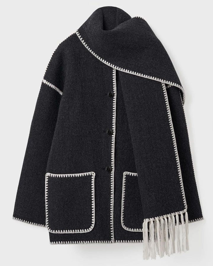 R&B | Jacke mit Schal