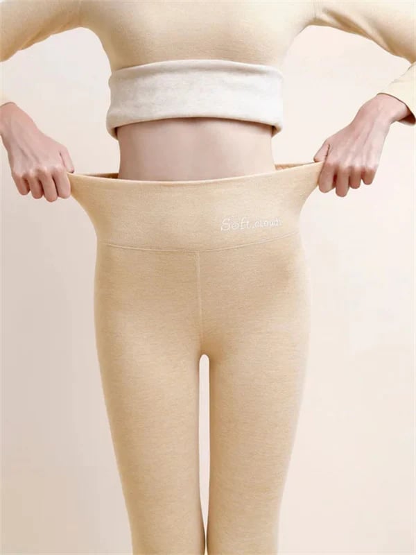 R&B | Damen Winterhose Fleece - Warme Leggings mit Formungseffekt