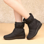 Damen-Schneestiefel, wasserdicht & warm R&B R&B