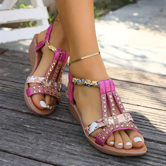 R&B | Schicke Boho-Sandalen
