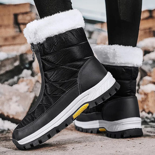 Lässige warme Schneestiefel R&B