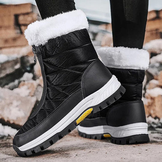 Lässige warme Schneestiefel R&B