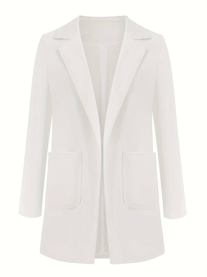 R&B | Lässiger Blazer In Übergröße