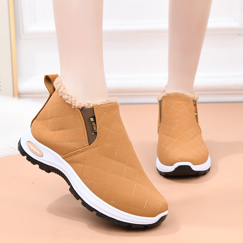 Warme Wasserdichte Schneestiefel R&B R&B