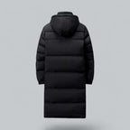 R&B | Herren Langarm Winter Parka Mantel