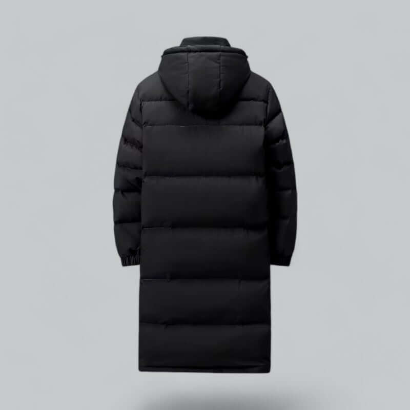 R&B | Herren Langarm Winter Parka Mantel