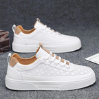 R&B | Bequeme Lässig Weiße Herrenschuhe