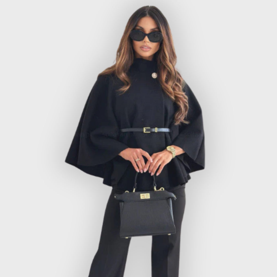 R&B | Schickes Schmetterlingsjacke mit Gürtel