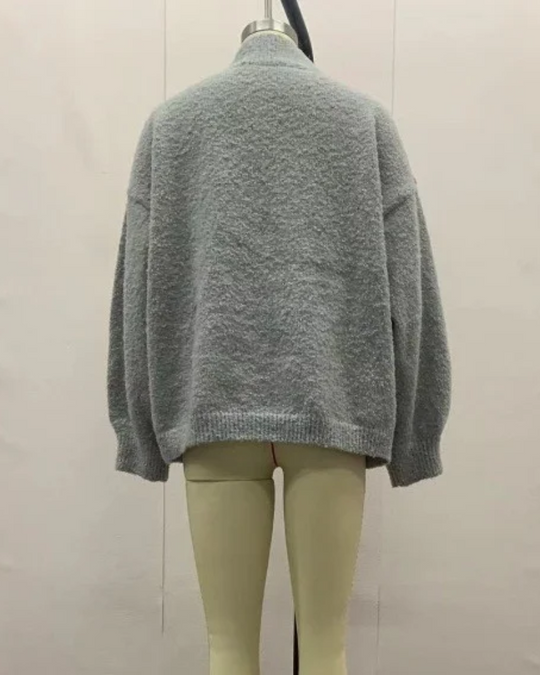 R&B | Boho Übergrosser Pullover