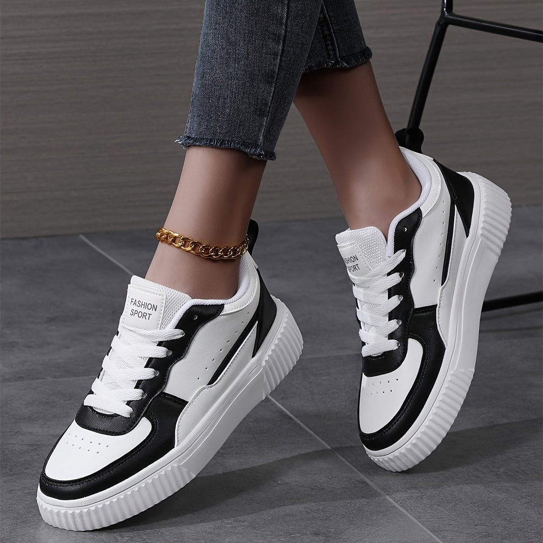Sneaker Mit PlateauSohle Jade R&B